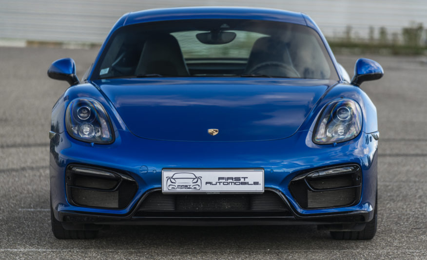 2016 PORSCHE CAYMAN 981 GTS PDK 3L4 340CV