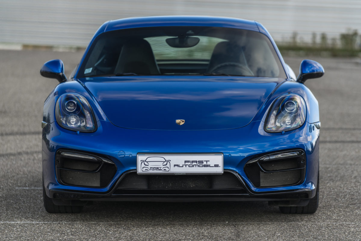 2016 PORSCHE CAYMAN 981 GTS PDK 3L4 340CV