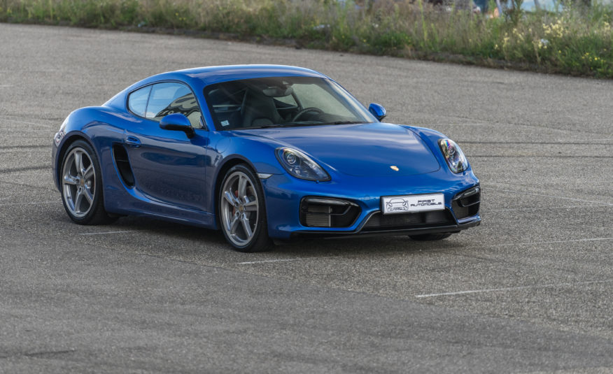 2016 PORSCHE CAYMAN 981 GTS PDK 3L4 340CV