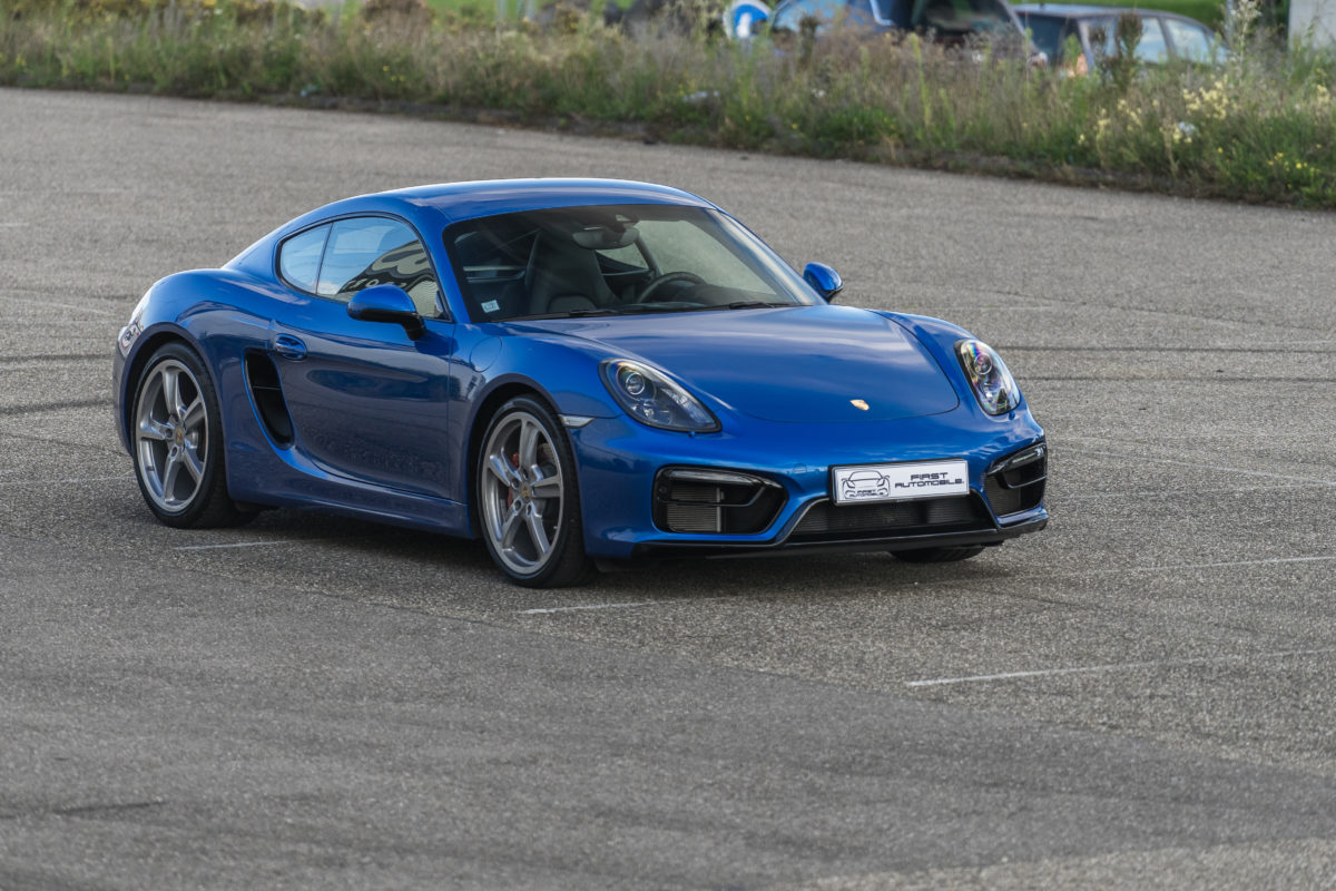 2016 PORSCHE CAYMAN 981 GTS PDK 3L4 340CV