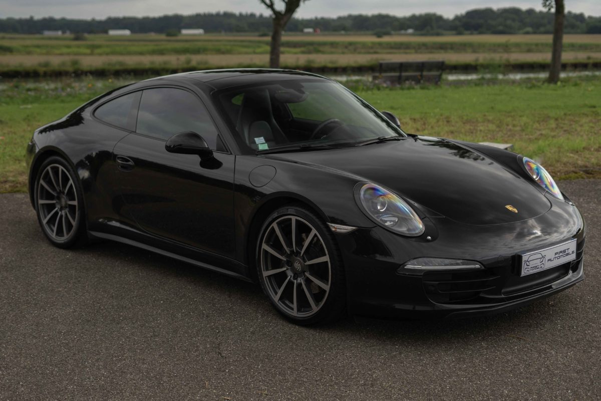 2013 PORSCHE 991 CARRERA 4 3L4 350CV PDK