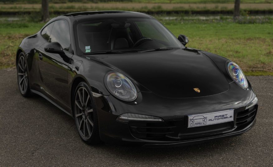 2013 PORSCHE 991 CARRERA 4 3L4 350CV PDK