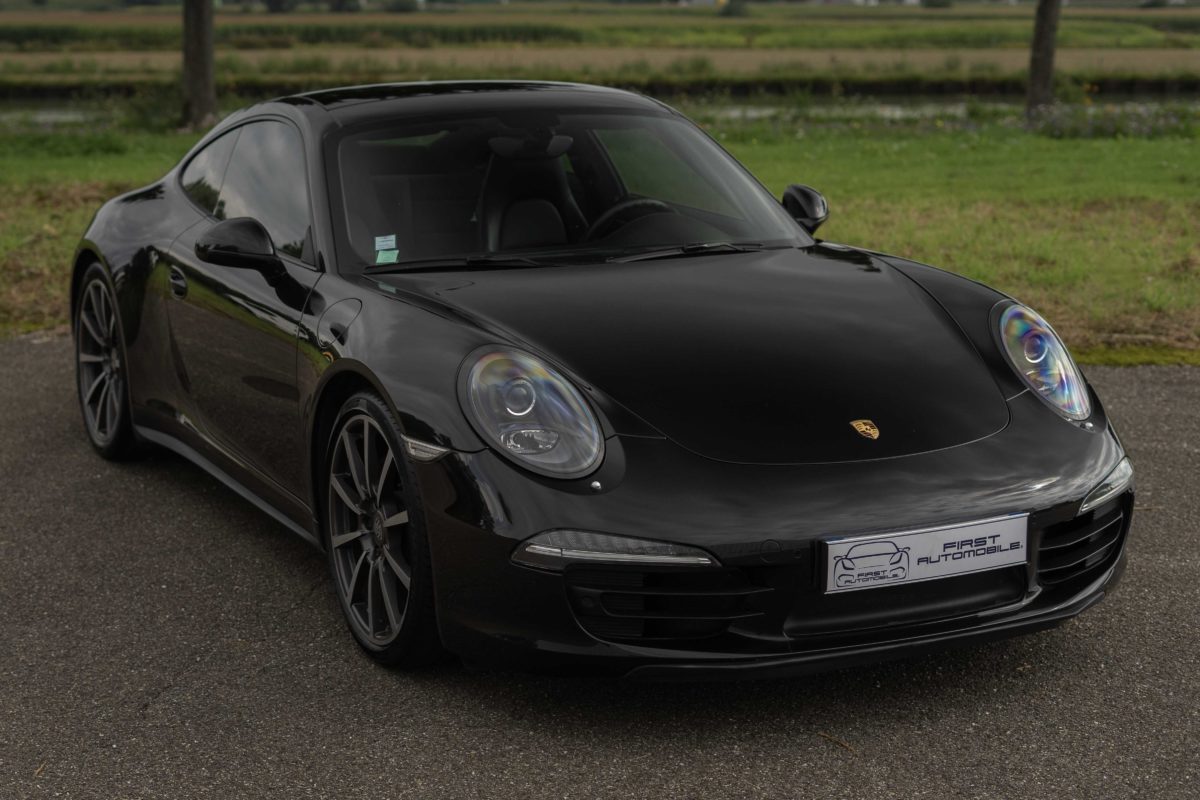 2013 PORSCHE 991 CARRERA 4 3L4 350CV PDK