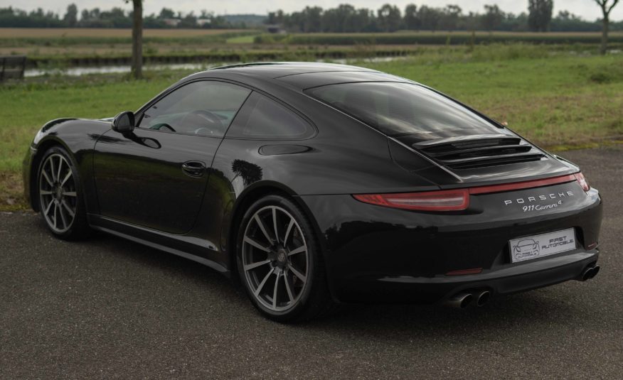 2013 PORSCHE 991 CARRERA 4 3L4 350CV PDK