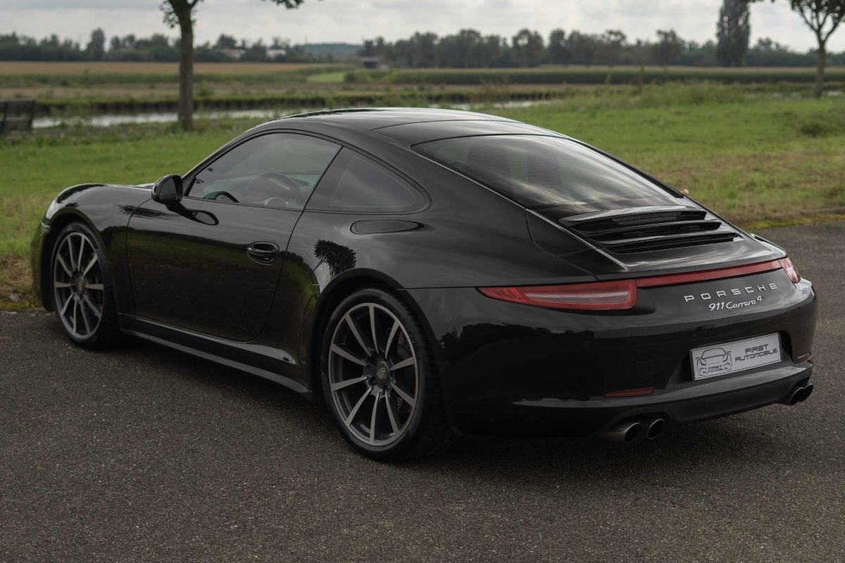 2013 PORSCHE 991 CARRERA 4 3L4 350CV PDK