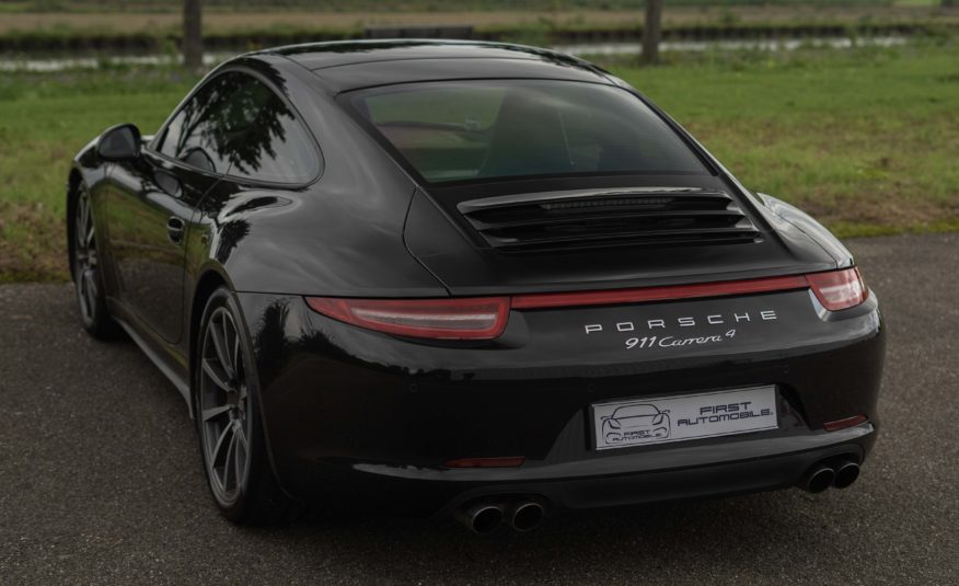 2013 PORSCHE 991 CARRERA 4 3L4 350CV PDK