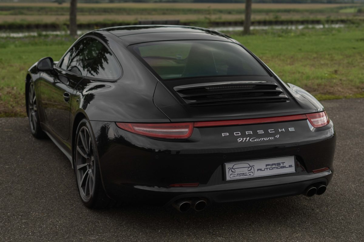 2013 PORSCHE 991 CARRERA 4 3L4 350CV PDK