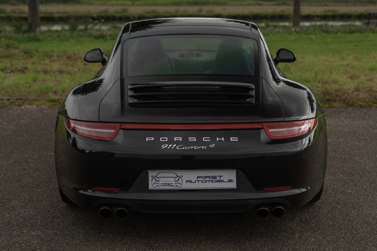 2013 PORSCHE 991 CARRERA 4 3L4 350CV PDK
