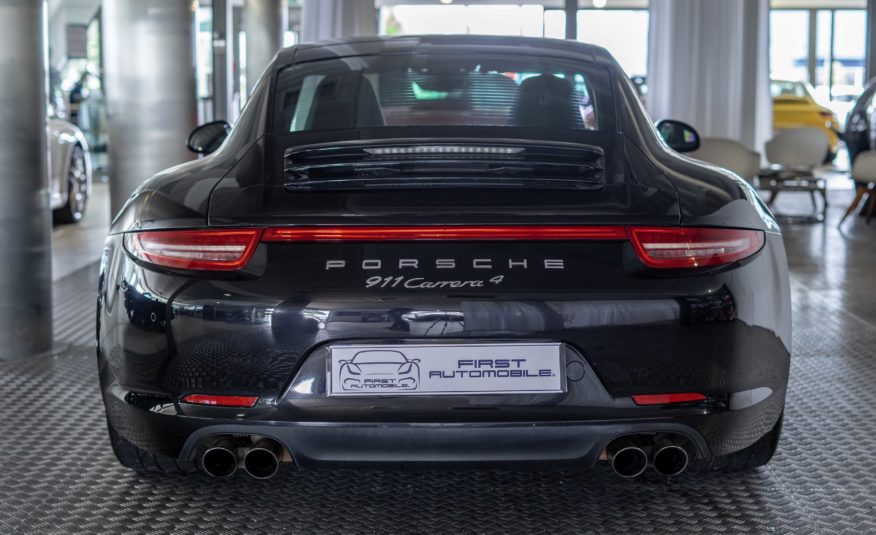 2013 PORSCHE 991 CARRERA 4 3L4 350CV PDK