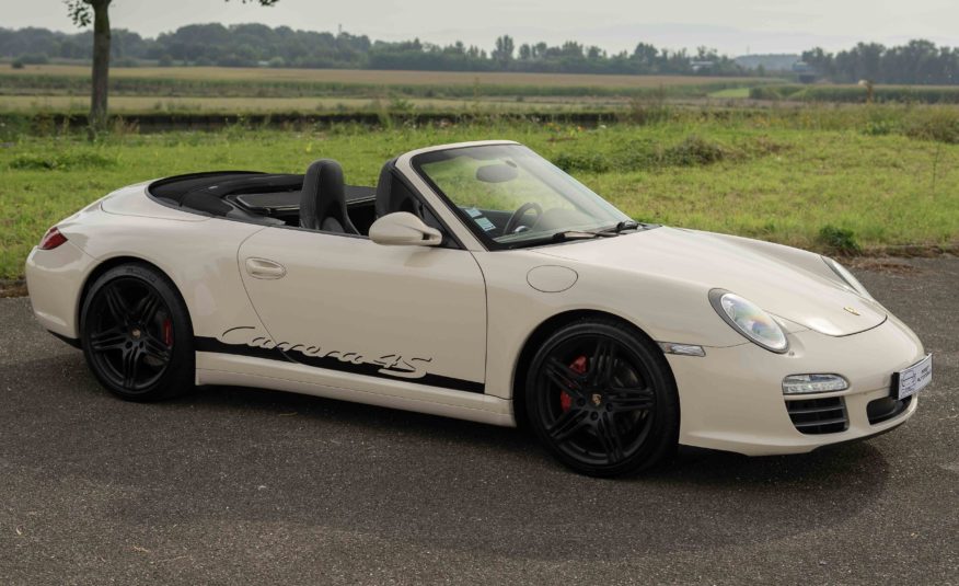 2009 PORSCHE 997 PHASE 2 CARRERA 4S CABRIOLET 3L8 385CV PDK