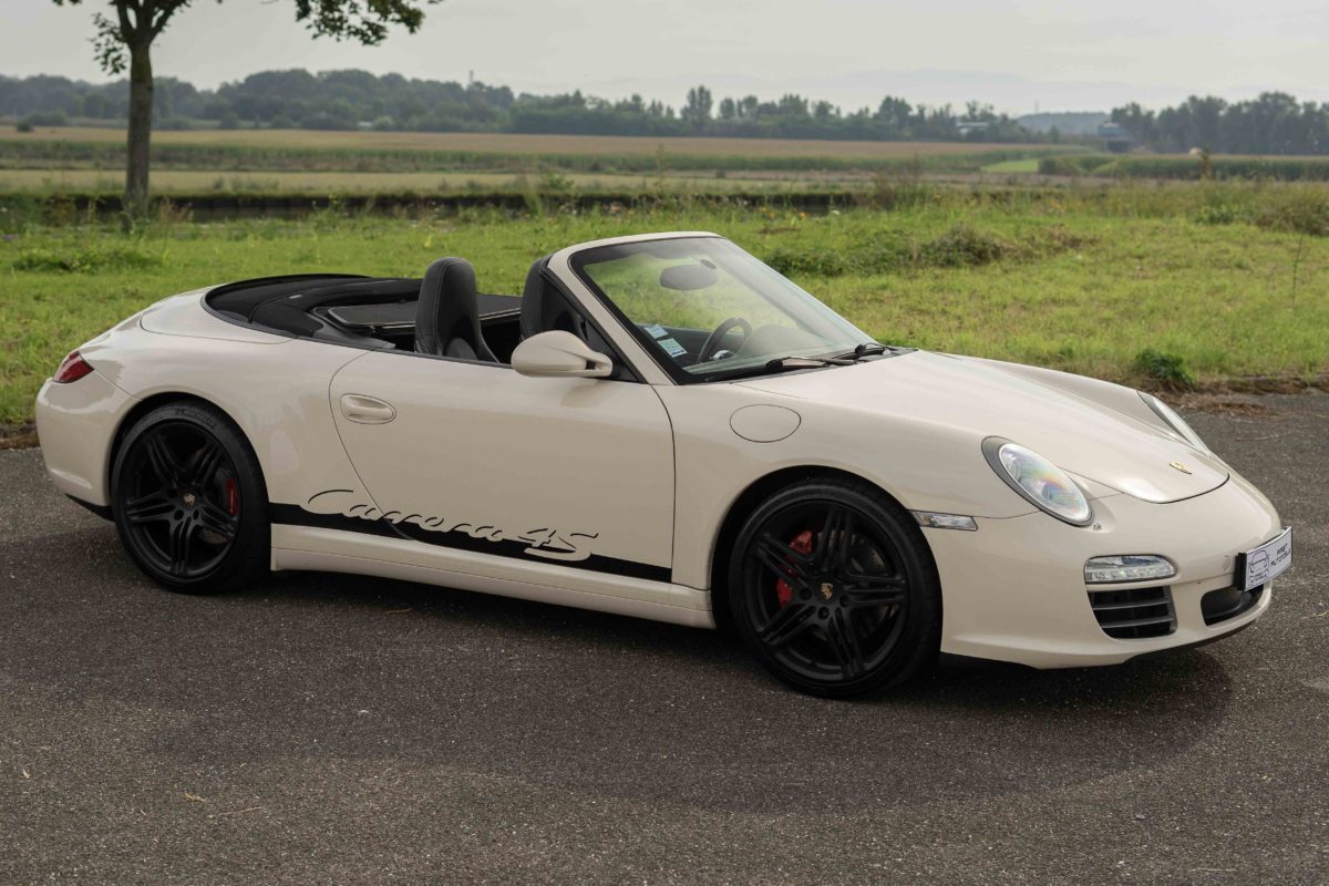 2009 PORSCHE 997 PHASE 2 CARRERA 4S CABRIOLET 3L8 385CV PDK