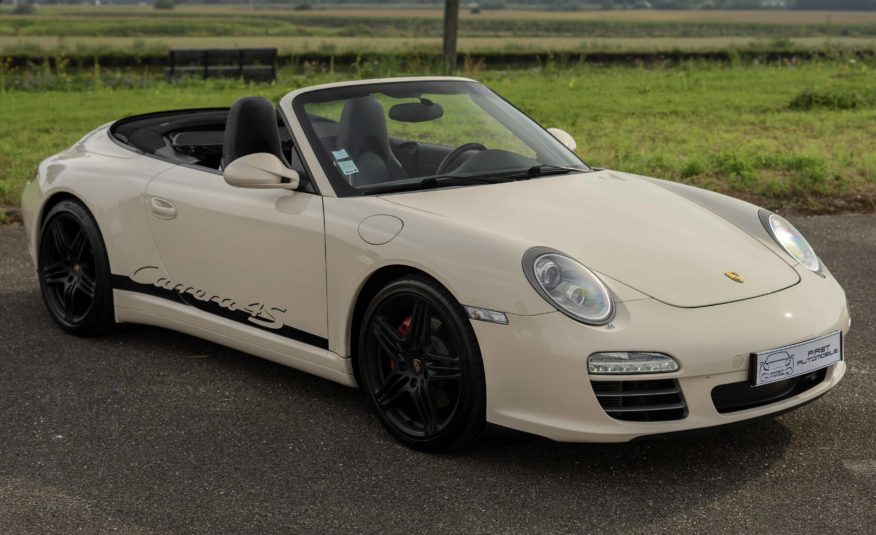 2009 PORSCHE 997 PHASE 2 CARRERA 4S CABRIOLET 3L8 385CV PDK