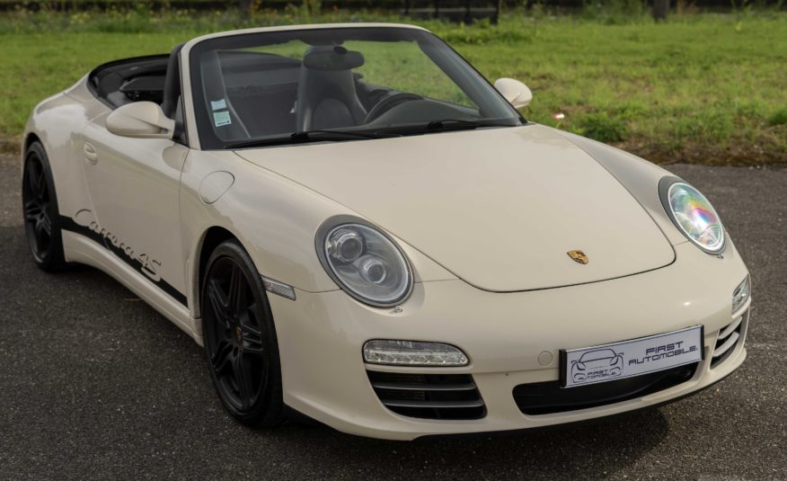 2009 PORSCHE 997 PHASE 2 CARRERA 4S CABRIOLET 3L8 385CV PDK