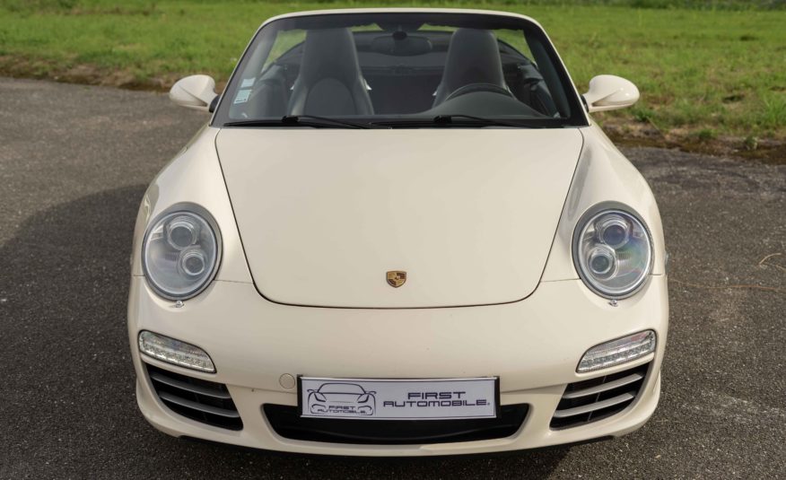 2009 PORSCHE 997 PHASE 2 CARRERA 4S CABRIOLET 3L8 385CV PDK