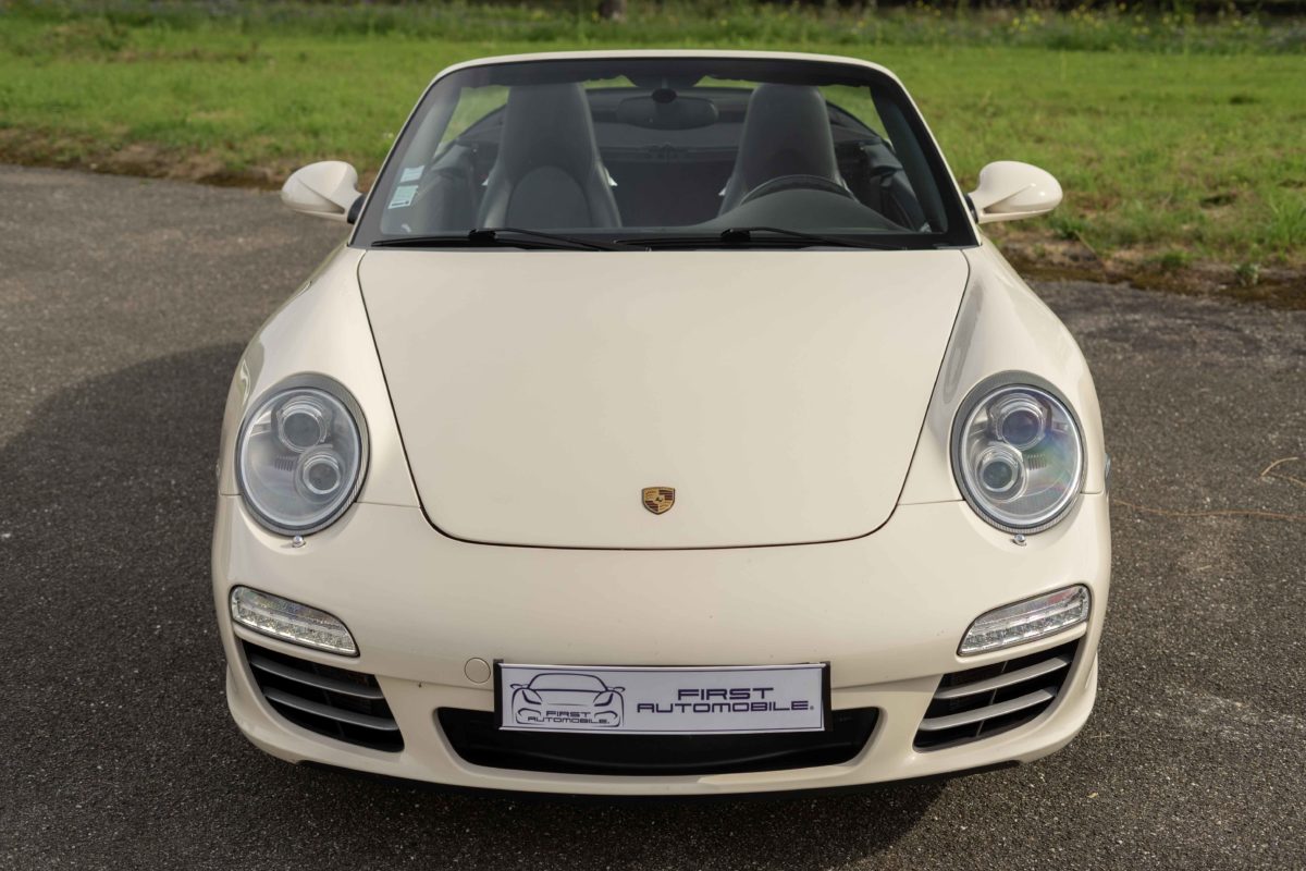 2009 PORSCHE 997 PHASE 2 CARRERA 4S CABRIOLET 3L8 385CV PDK