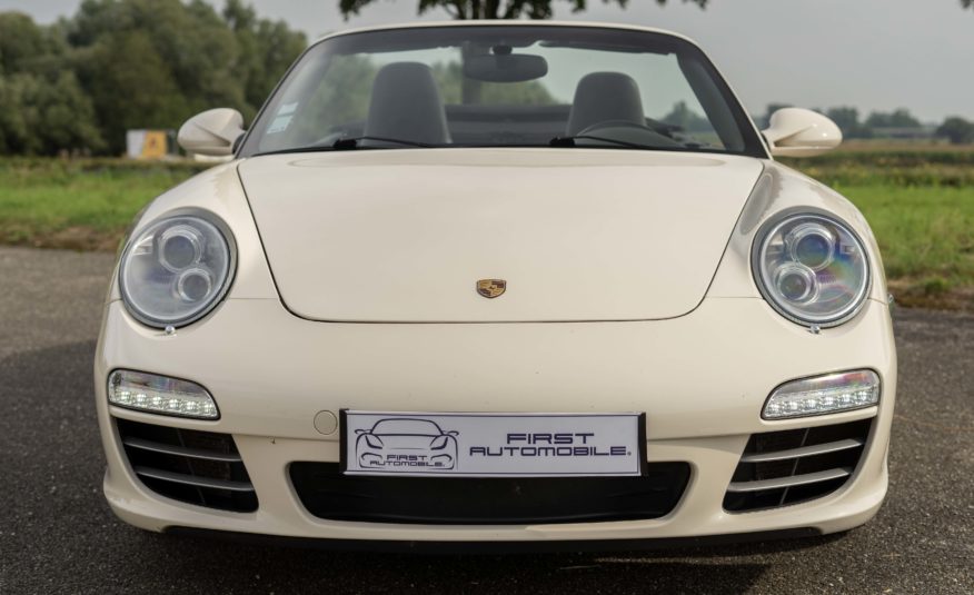 2009 PORSCHE 997 PHASE 2 CARRERA 4S CABRIOLET 3L8 385CV PDK