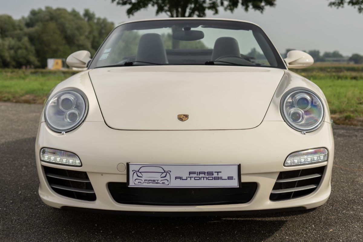 2009 PORSCHE 997 PHASE 2 CARRERA 4S CABRIOLET 3L8 385CV PDK