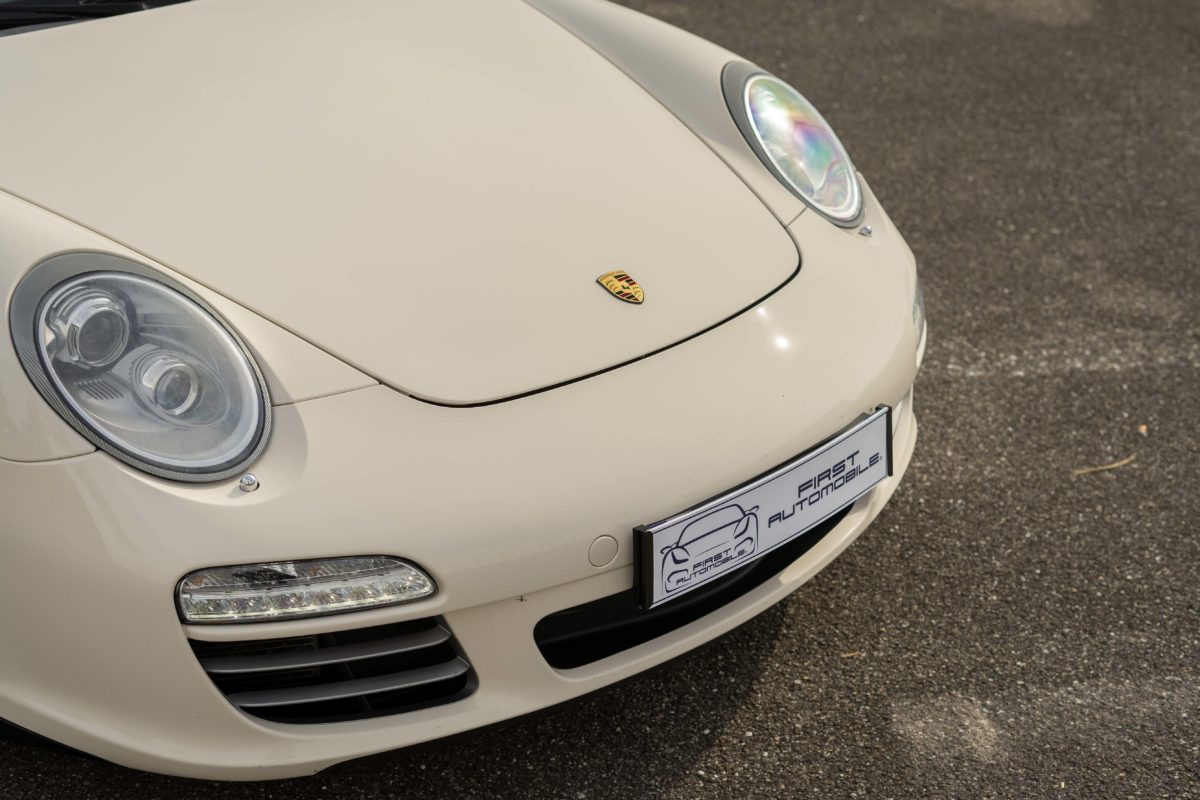 2009 PORSCHE 997 PHASE 2 CARRERA 4S CABRIOLET 3L8 385CV PDK