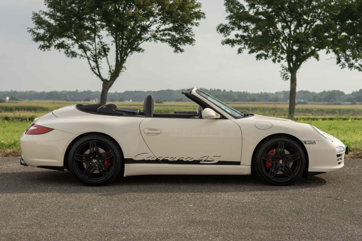 2009 PORSCHE 997 PHASE 2 CARRERA 4S CABRIOLET 3L8 385CV PDK