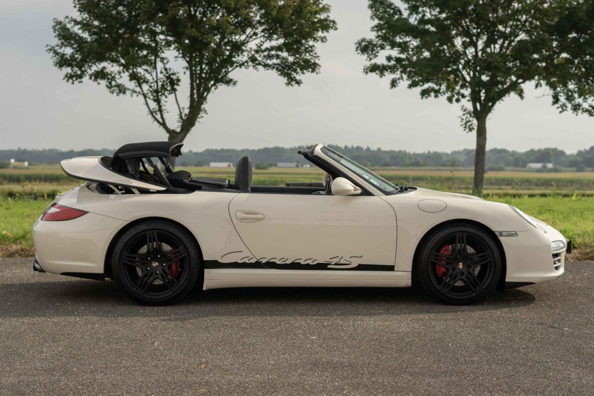 2009 PORSCHE 997 PHASE 2 CARRERA 4S CABRIOLET 3L8 385CV PDK