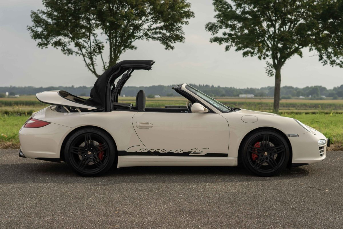 2009 PORSCHE 997 PHASE 2 CARRERA 4S CABRIOLET 3L8 385CV PDK
