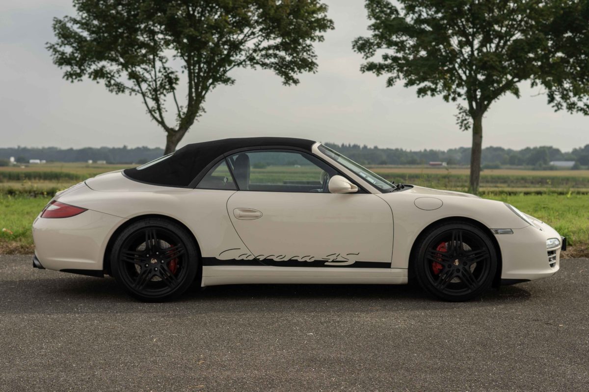 2009 PORSCHE 997 PHASE 2 CARRERA 4S CABRIOLET 3L8 385CV PDK