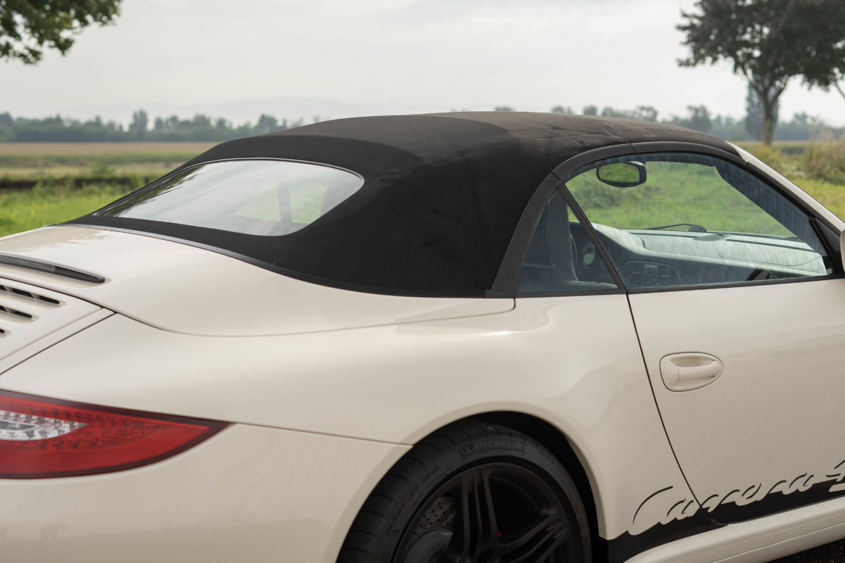 2009 PORSCHE 997 PHASE 2 CARRERA 4S CABRIOLET 3L8 385CV PDK