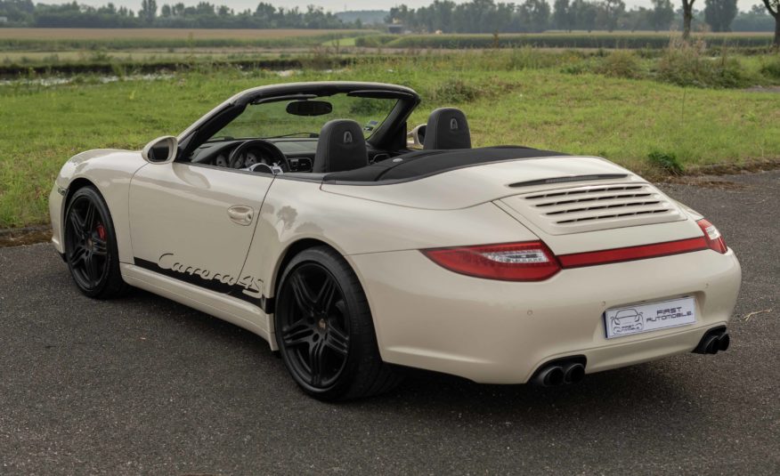 2009 PORSCHE 997 PHASE 2 CARRERA 4S CABRIOLET 3L8 385CV PDK