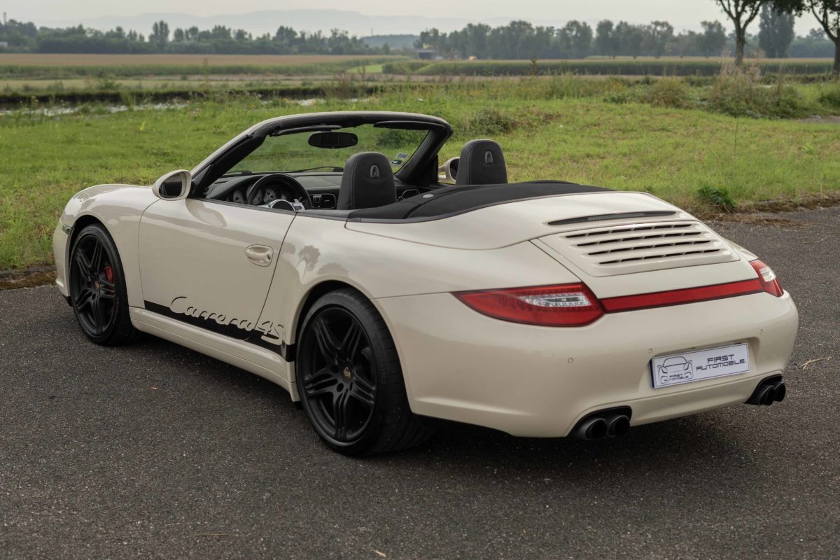2009 PORSCHE 997 PHASE 2 CARRERA 4S CABRIOLET 3L8 385CV PDK