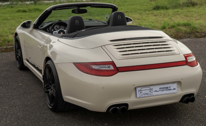 2009 PORSCHE 997 PHASE 2 CARRERA 4S CABRIOLET 3L8 385CV PDK