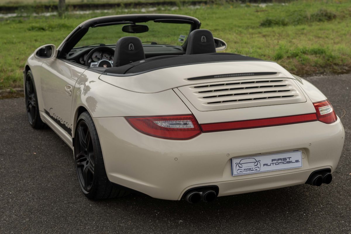 2009 PORSCHE 997 PHASE 2 CARRERA 4S CABRIOLET 3L8 385CV PDK
