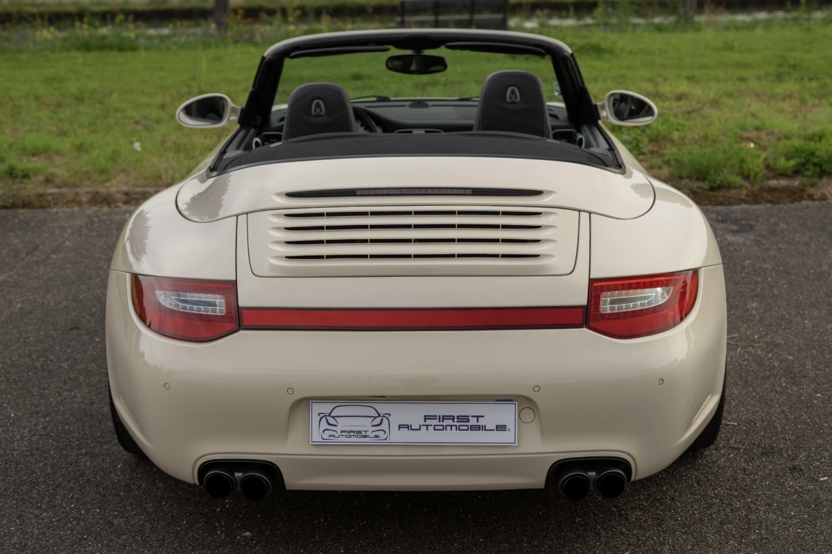 2009 PORSCHE 997 PHASE 2 CARRERA 4S CABRIOLET 3L8 385CV PDK