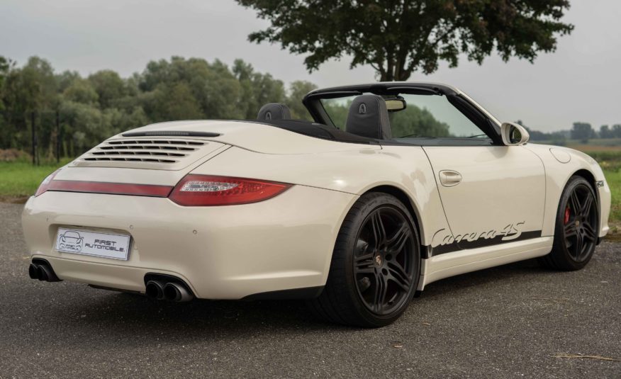 2009 PORSCHE 997 PHASE 2 CARRERA 4S CABRIOLET 3L8 385CV PDK