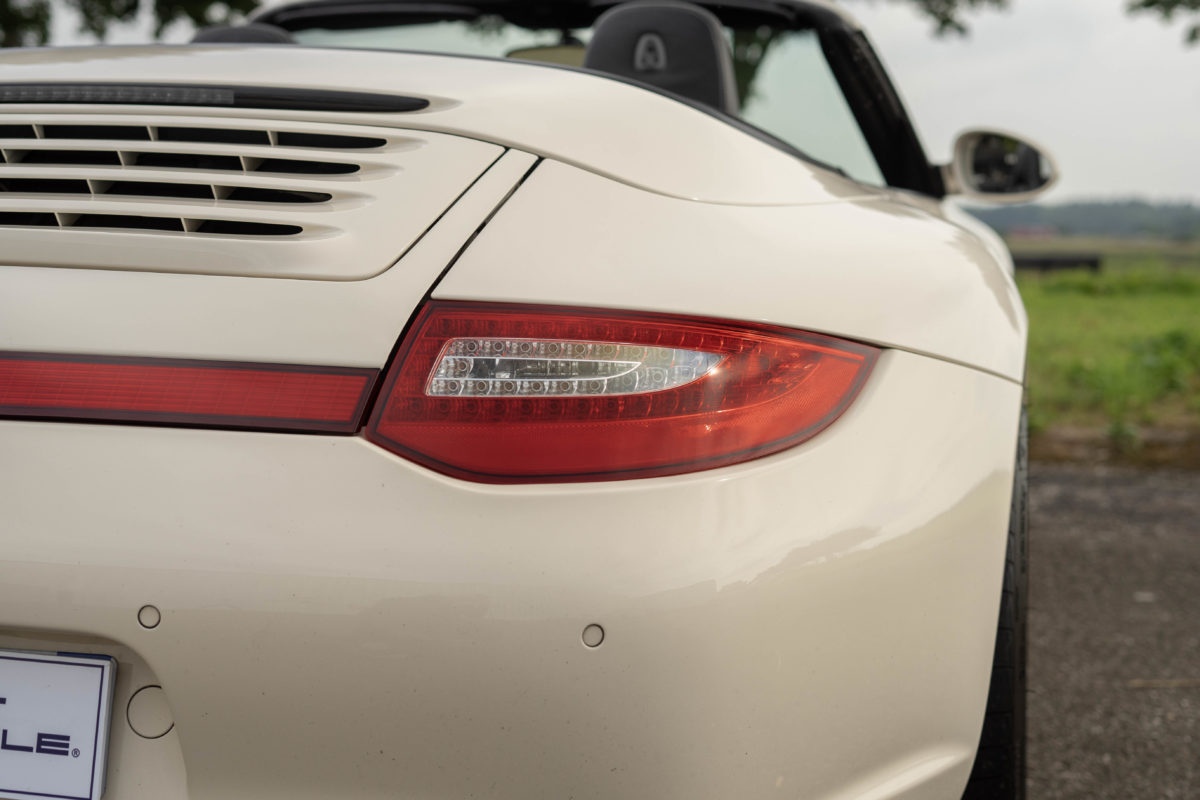 2009 PORSCHE 997 PHASE 2 CARRERA 4S CABRIOLET 3L8 385CV PDK