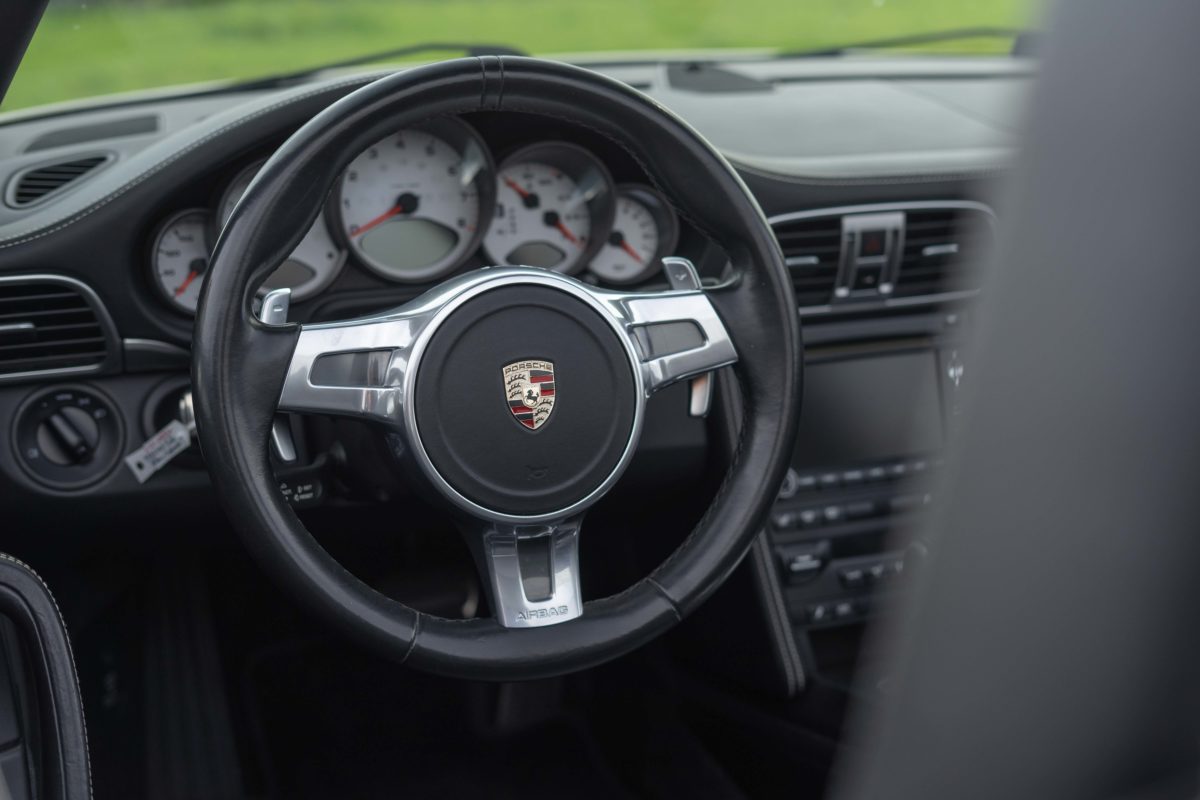 2009 PORSCHE 997 PHASE 2 CARRERA 4S CABRIOLET 3L8 385CV PDK