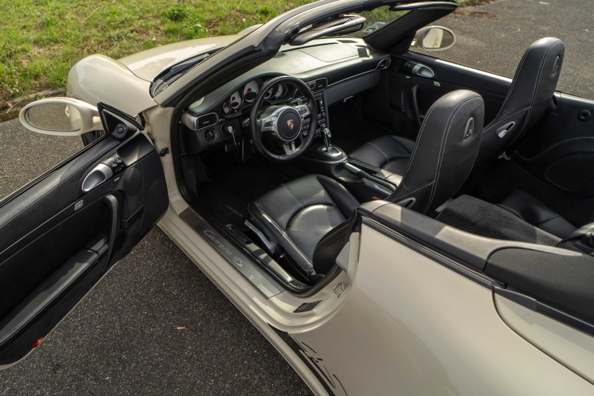 2009 PORSCHE 997 PHASE 2 CARRERA 4S CABRIOLET 3L8 385CV PDK