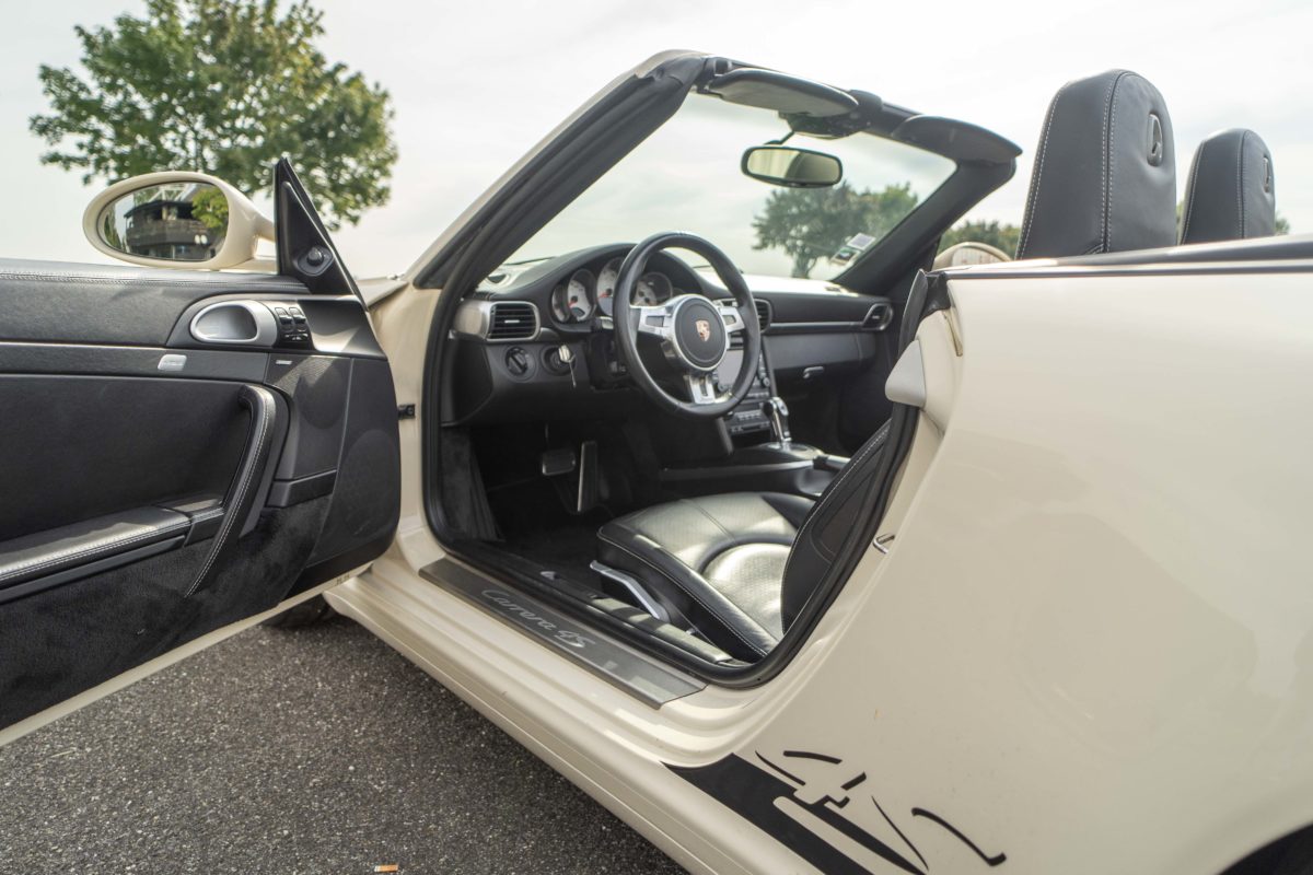 2009 PORSCHE 997 PHASE 2 CARRERA 4S CABRIOLET 3L8 385CV PDK