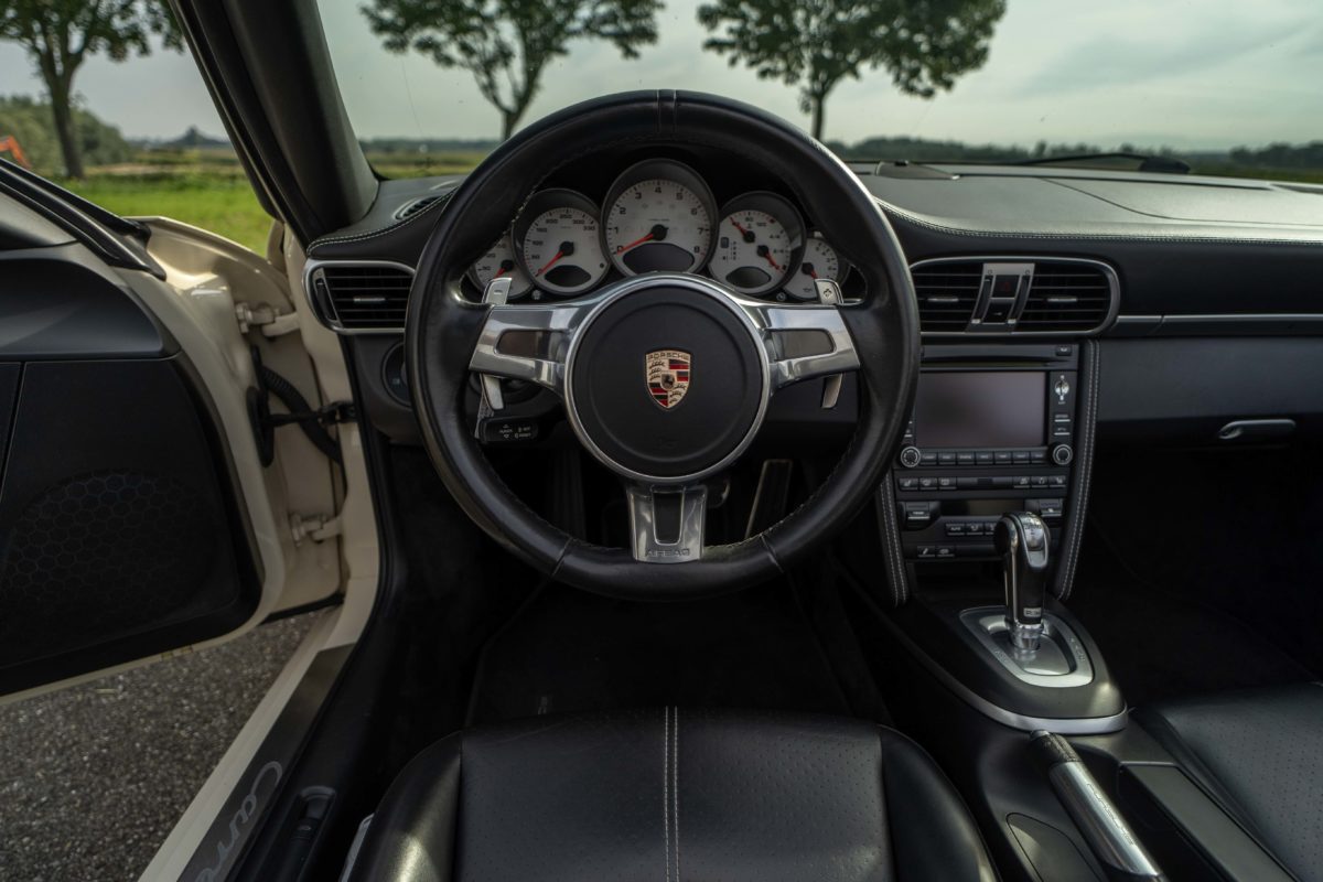 2009 PORSCHE 997 PHASE 2 CARRERA 4S CABRIOLET 3L8 385CV PDK