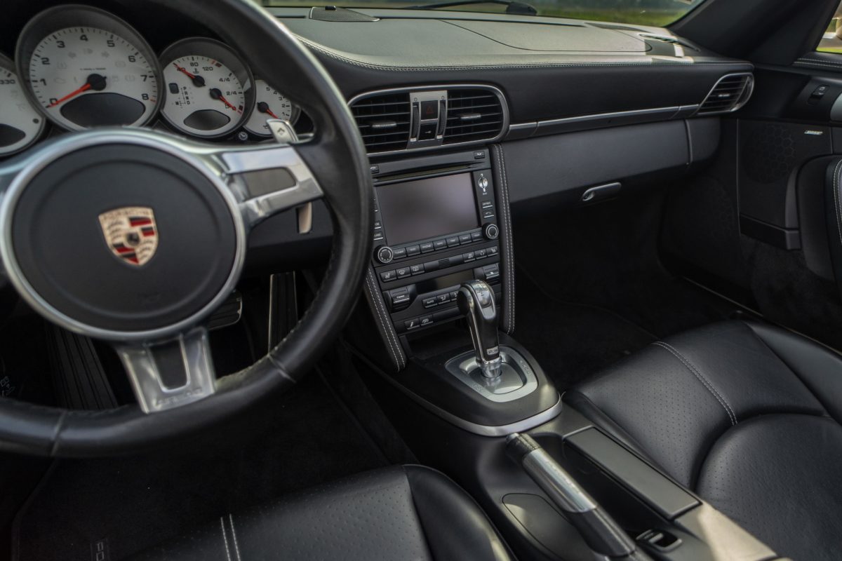 2009 PORSCHE 997 PHASE 2 CARRERA 4S CABRIOLET 3L8 385CV PDK