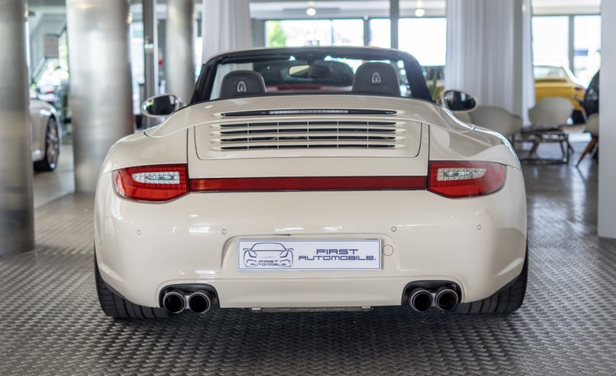 2009 PORSCHE 997 PHASE 2 CARRERA 4S CABRIOLET 3L8 385CV PDK