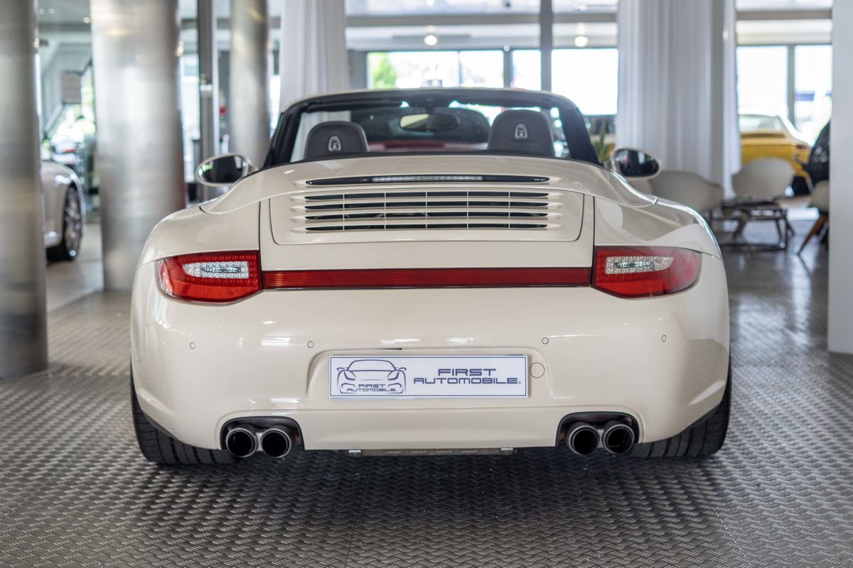 2009 PORSCHE 997 PHASE 2 CARRERA 4S CABRIOLET 3L8 385CV PDK