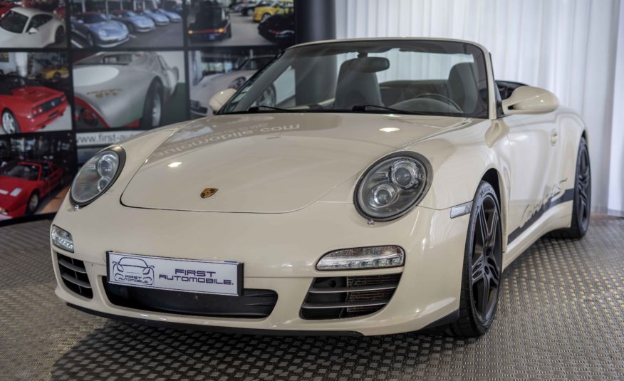 2009 PORSCHE 997 PHASE 2 CARRERA 4S CABRIOLET 3L8 385CV PDK