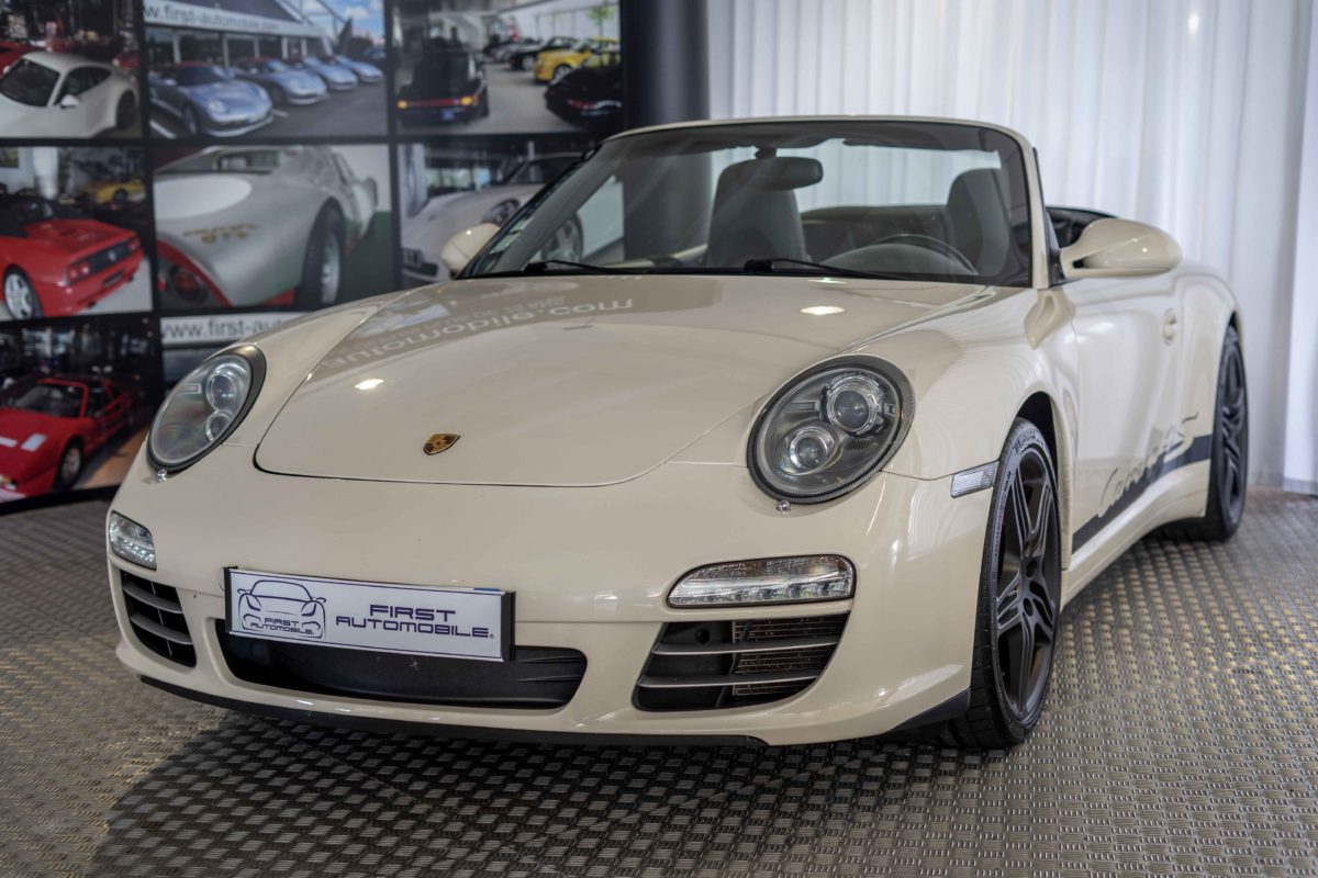2009 PORSCHE 997 PHASE 2 CARRERA 4S CABRIOLET 3L8 385CV PDK