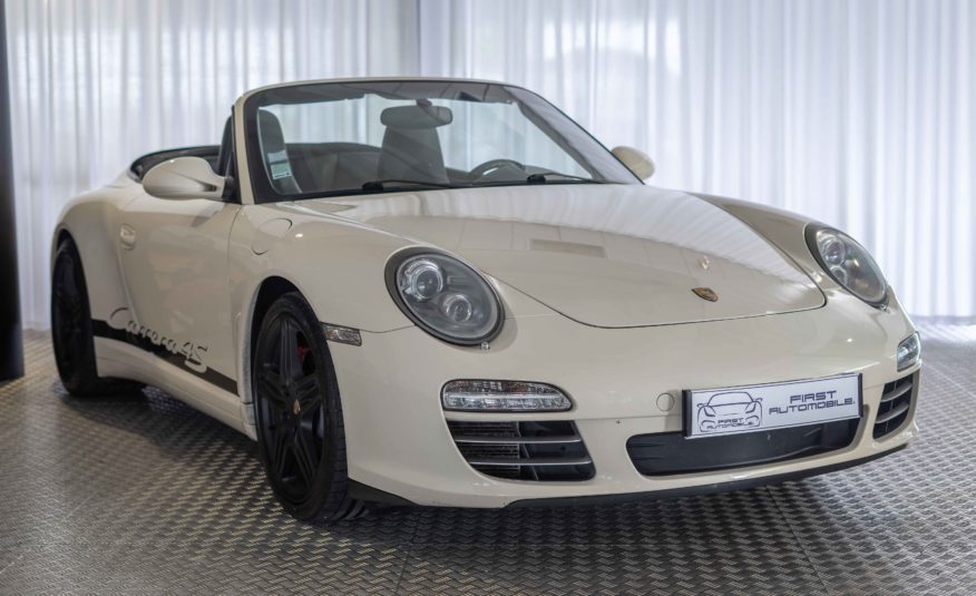 2009 PORSCHE 997 PHASE 2 CARRERA 4S CABRIOLET 3L8 385CV PDK