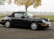 1991 PORSCHE 964 CARRERA 2 CABRIOLET 3L6 TIPTRONIC