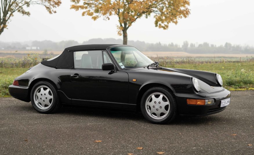 1991 PORSCHE 964 CARRERA 2 CABRIOLET 3L6 TIPTRONIC