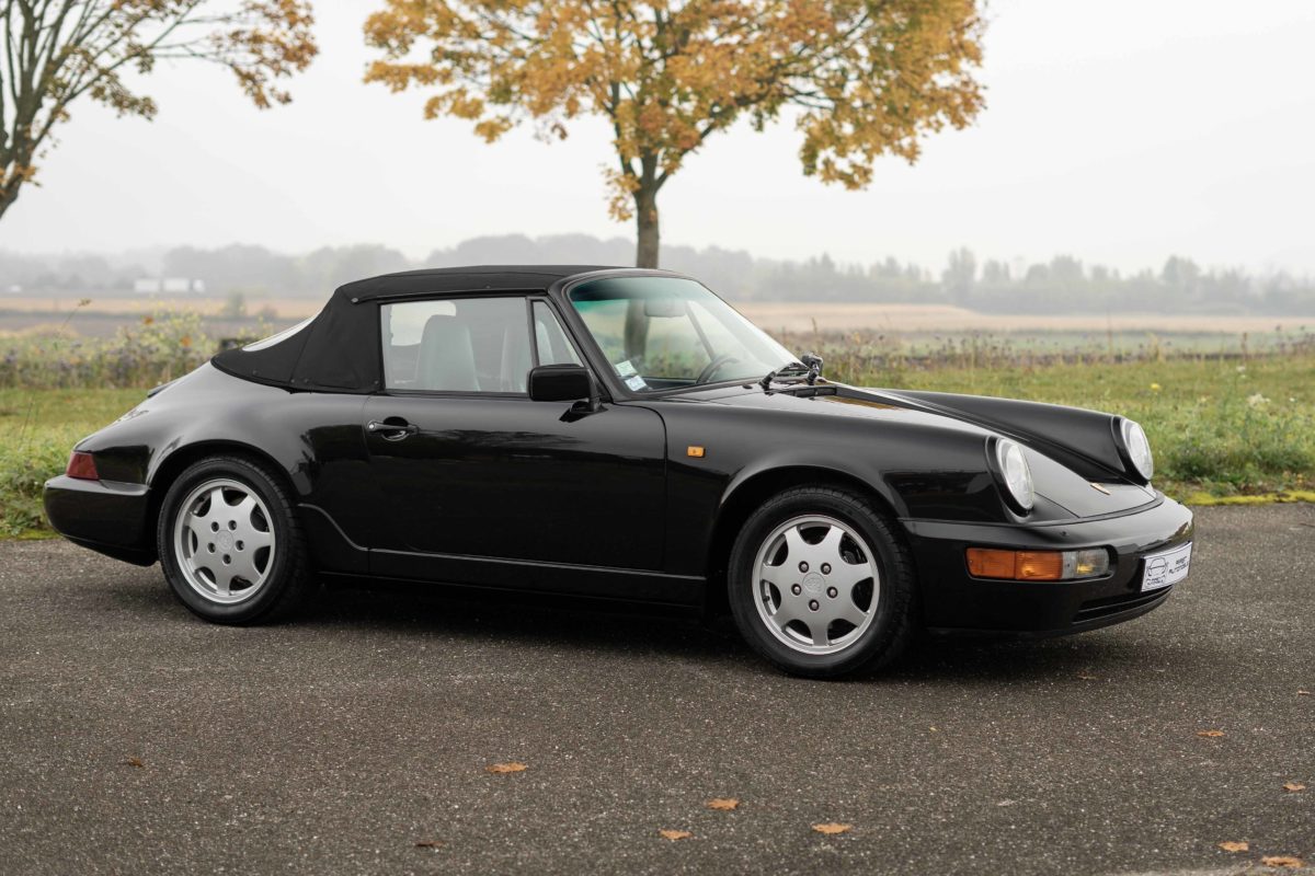 1991 PORSCHE 964 CARRERA 2 CABRIOLET 3L6 TIPTRONIC
