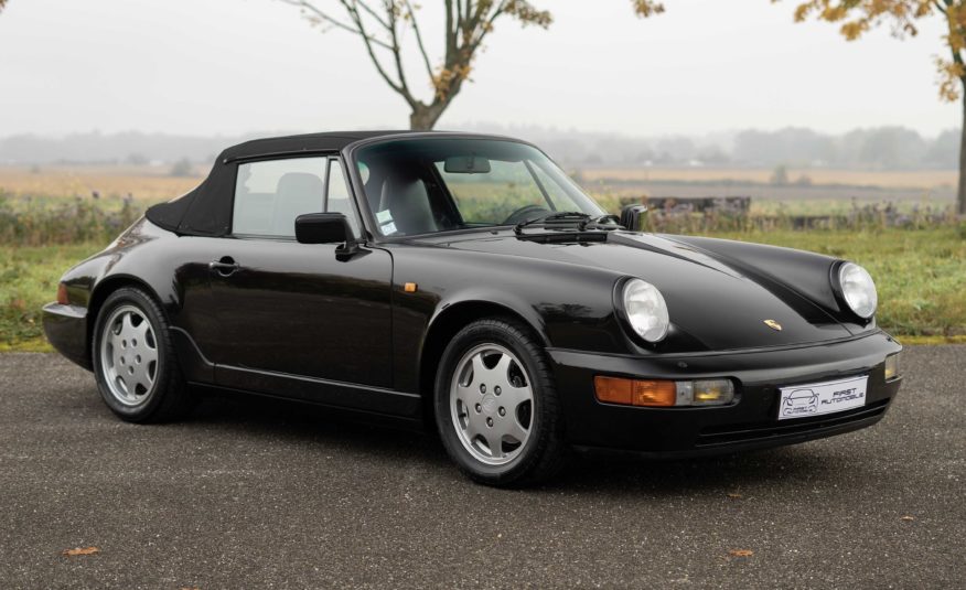 1991 PORSCHE 964 CARRERA 2 CABRIOLET 3L6 TIPTRONIC