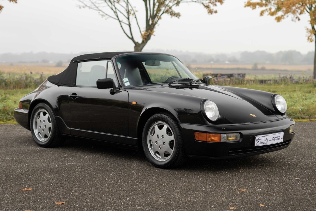 1991 PORSCHE 964 CARRERA 2 CABRIOLET 3L6 TIPTRONIC