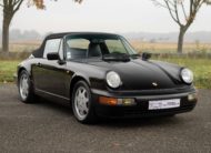 1991 PORSCHE 964 CARRERA 2 CABRIOLET 3L6 TIPTRONIC